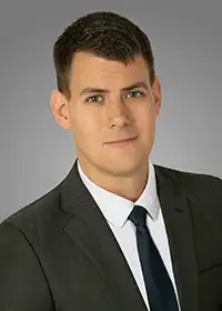Business headshot for banking executive